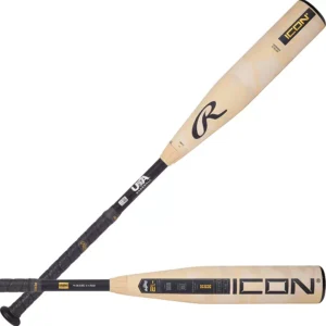 Alternative view of Rawlings Icon USA Youth Bat (-12) 2025